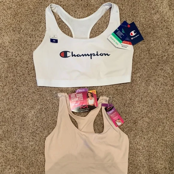 XXL Champion and Maidenform Bras - Picture 1 of 1